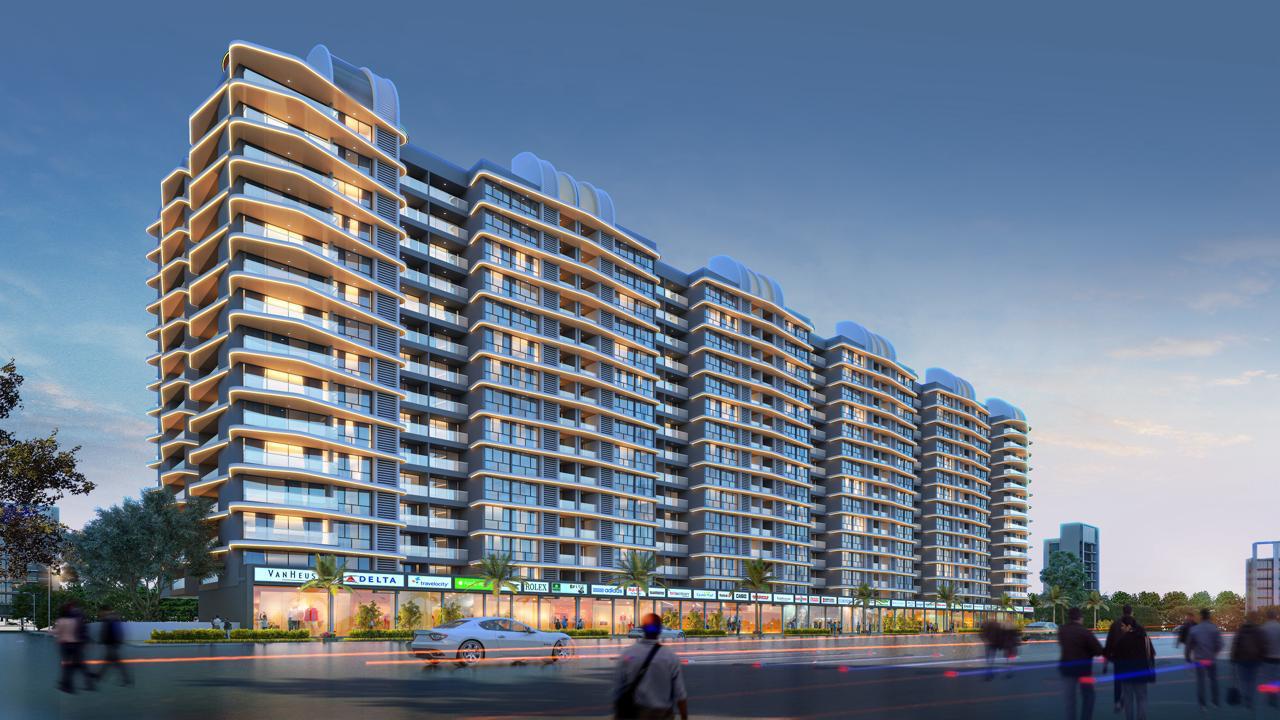 Delta Palm Beach, Seawoods