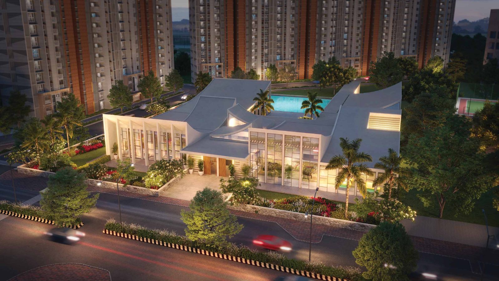 Lodha Casa Premier, Palava