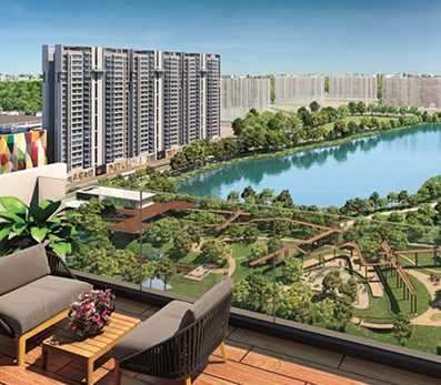 Lodha Serenity, Palava